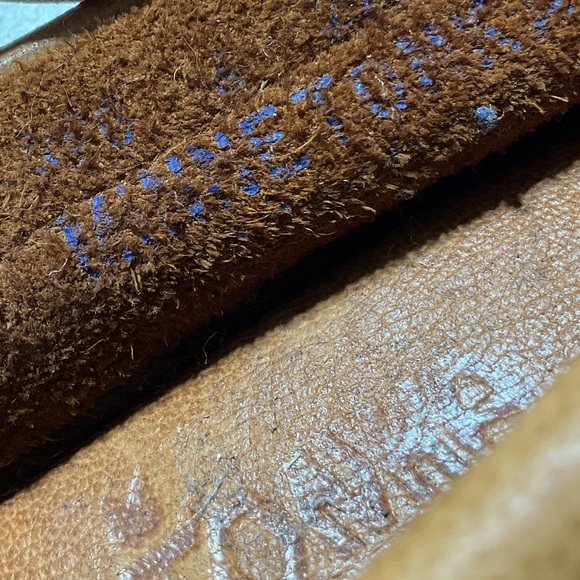 Minnetonka Leather Moccasins Size 6 Vintage - Picture 6 of 7